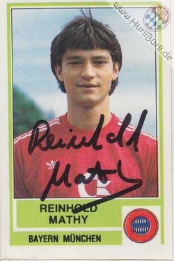 Mathy, Reinhold