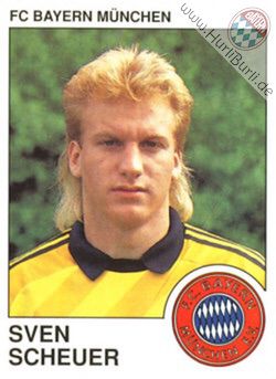 Scheuer, Sven