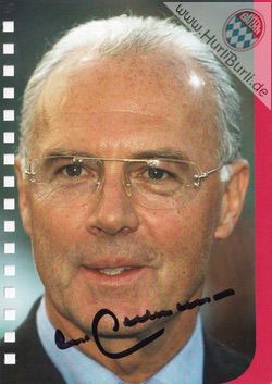 Beckenbauer, Franz