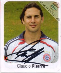 Pizarro, Claudio