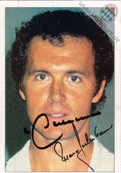 Beckenbauer, Franz