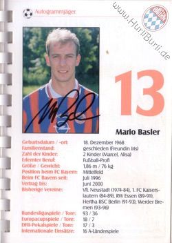 Basler, Mario