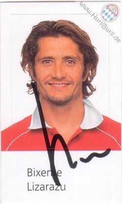 Lizarazu, Bixente