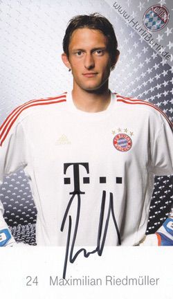 Riedmüller, Maximilian