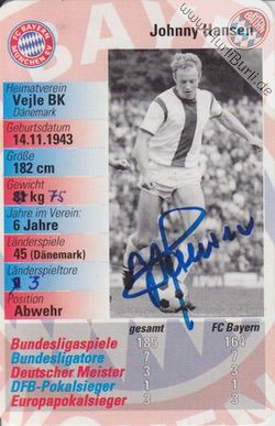 Hansen, Johnny