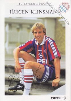 Klinsmann, Jürgen