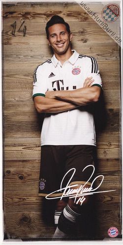 Pizarro, Claudio
