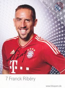 Ribéry, Franck
