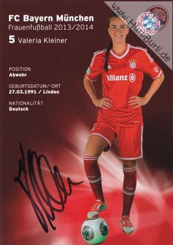 Kleiner, Valeria