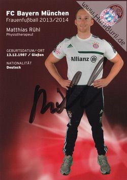 Rühl, Matthias