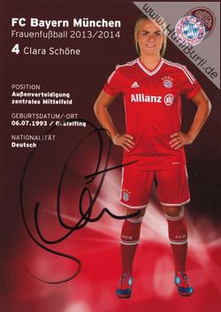 Schöne, Clara
