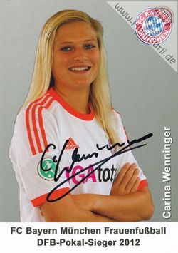Wenninger, Carina