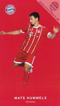 Hummels, Mats