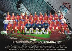 Mannschaftskarte