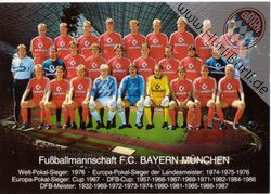 Mannschaftskarte