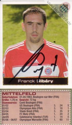 Ribéry, Franck