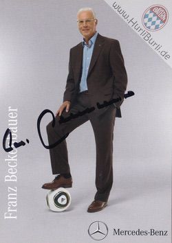 Beckenbauer, Franz