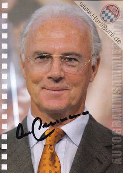 Beckenbauer, Franz