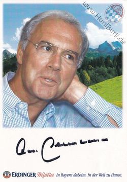 Beckenbauer, Franz