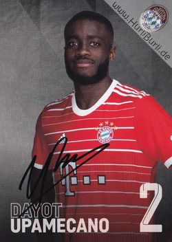 Upamecano, Dayot