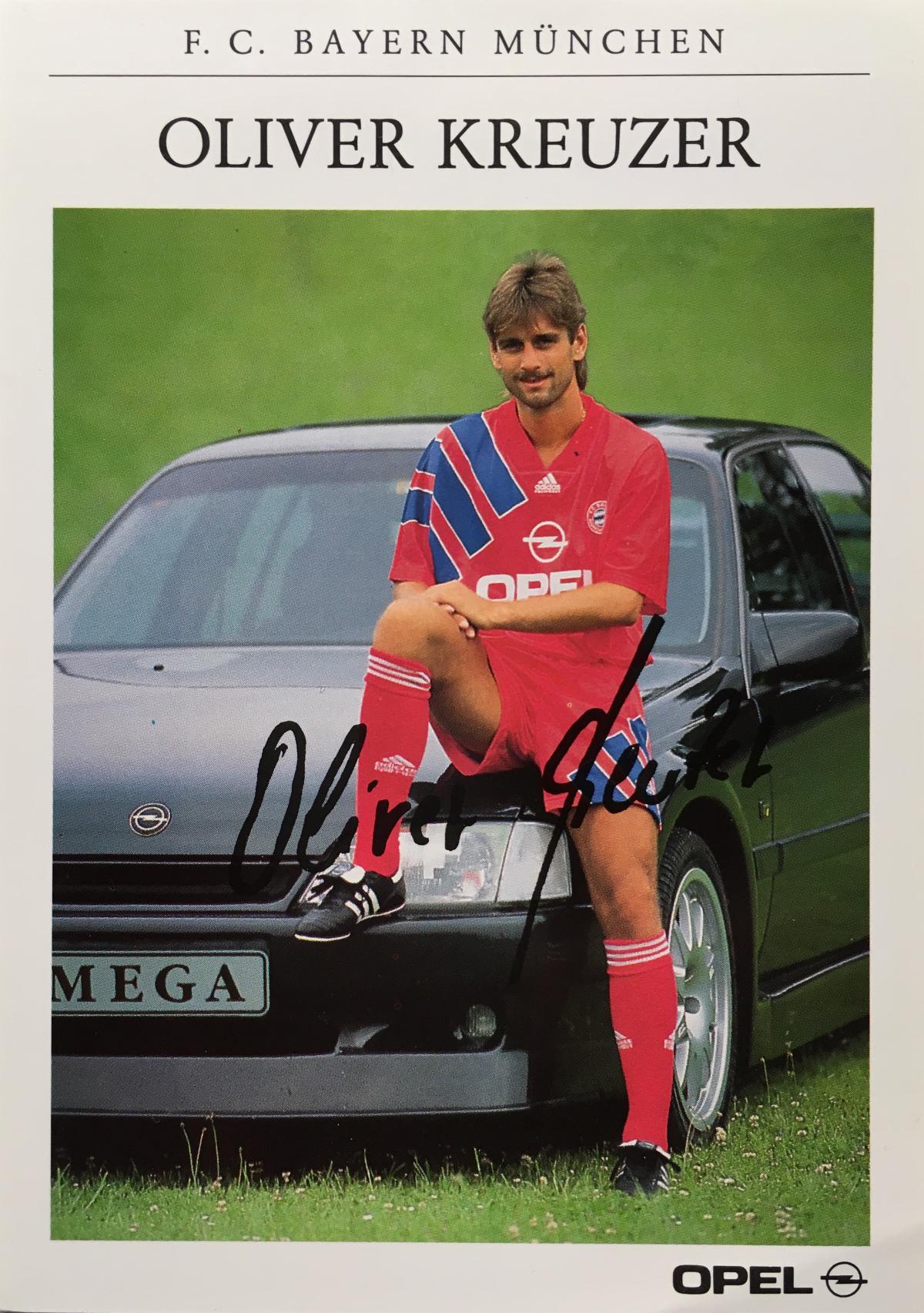 1991/92 Oliver Kreuzer